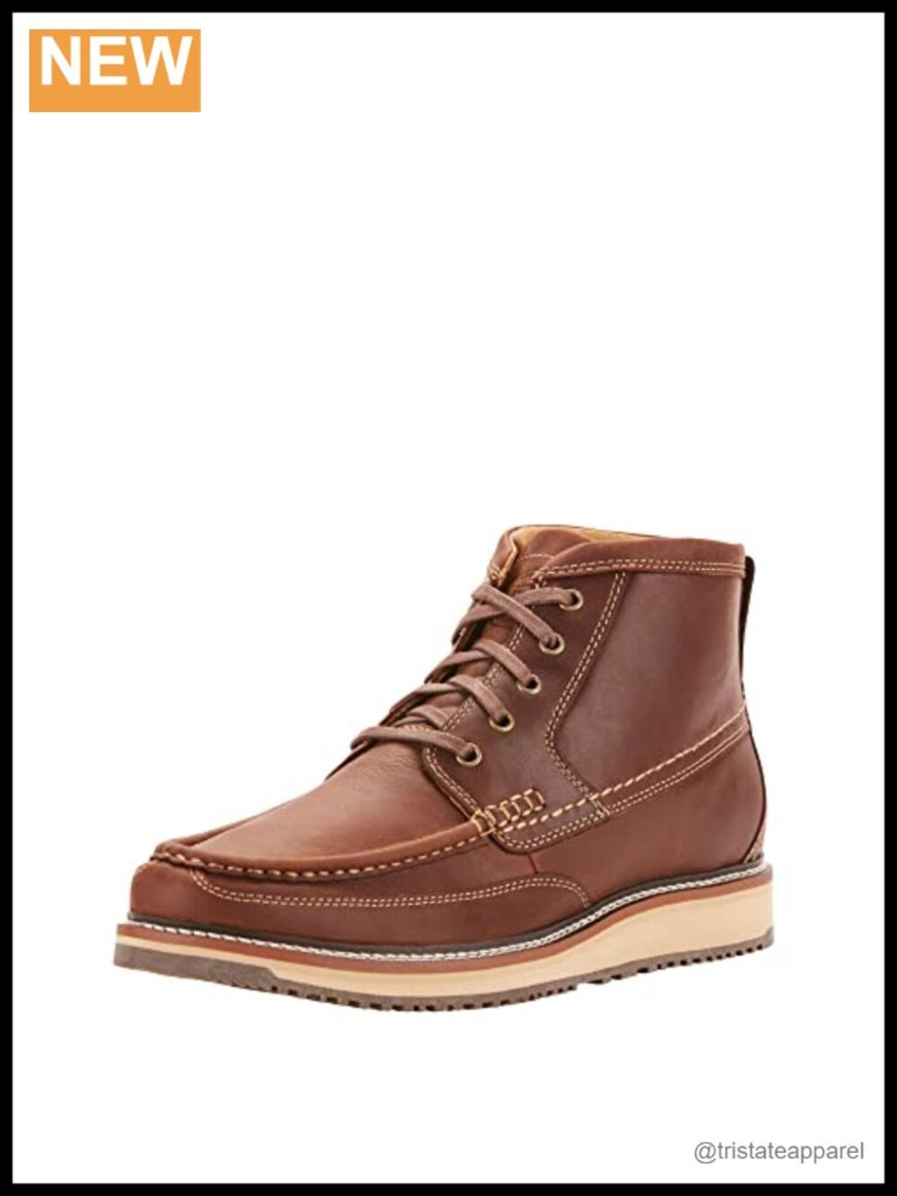 Ariat Lookout Men's Western Boot Full-Grain Leather Lace-Up Ankle Boot